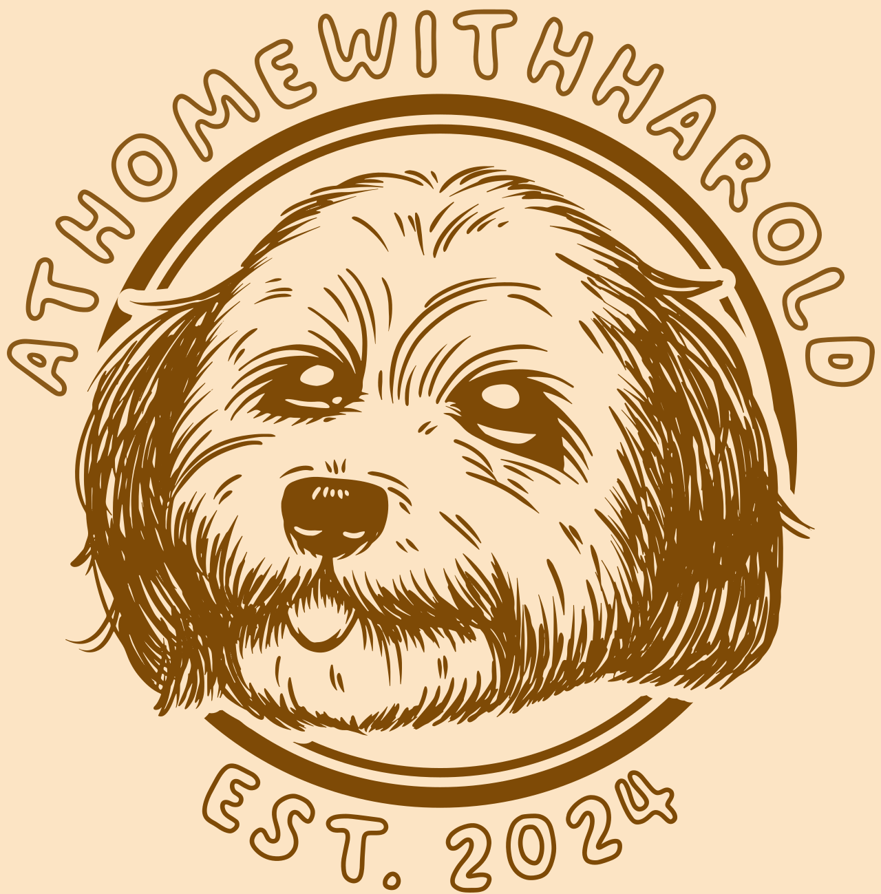 At Home With Harold Logo